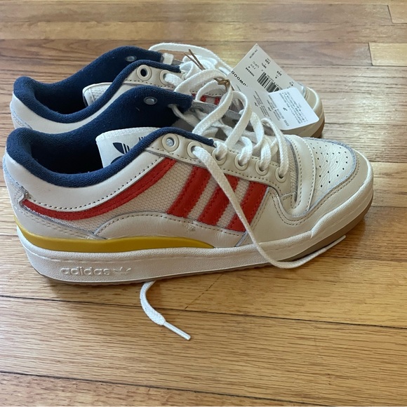 Adidas Forum Low WoodWood Sneakers NWT 4.5 - Picture 1 of 6